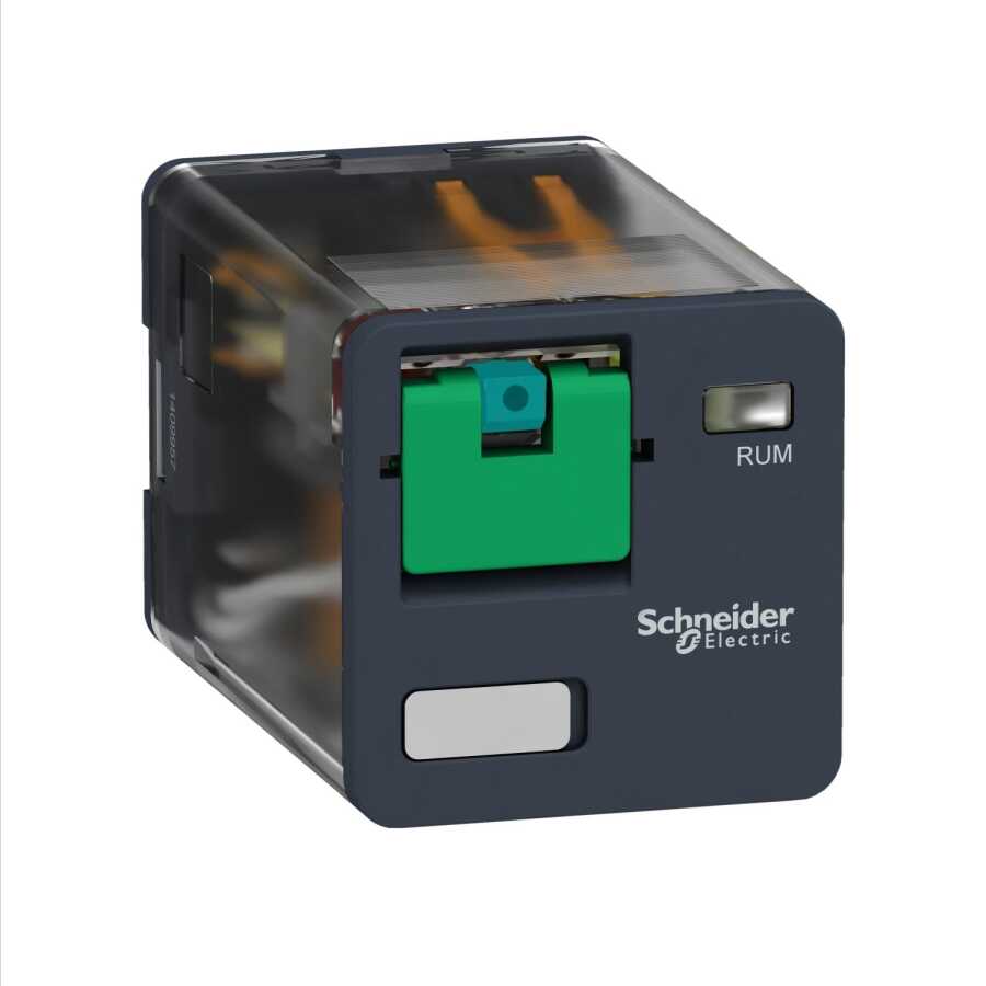 SCHNEIDER RUMC21BD RUMC21BD 24 V DC 8 PİNLİ RÖLE