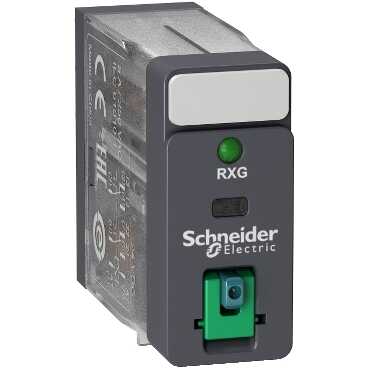 [RXG22BD] SCHNEIDER RXG22BD RXG22BD ARAYÜZ SOKETLİ RÖLE 24 VDC-5A LTBLİ-LEDLİ