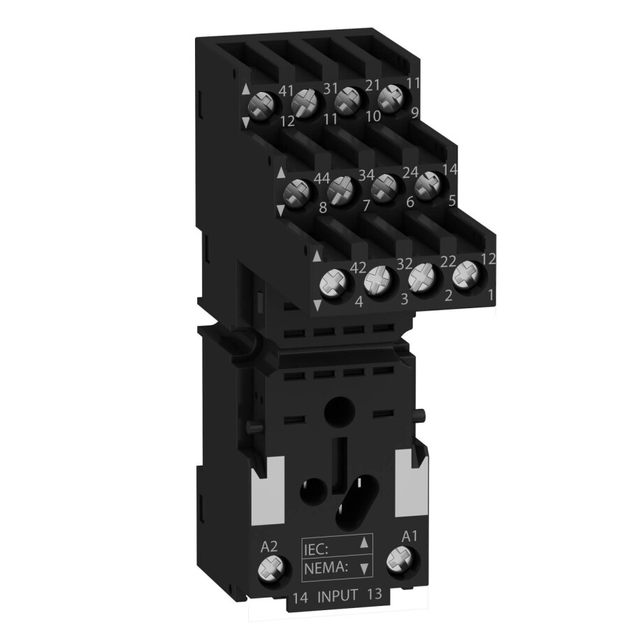 [RXZE2S114M] SCHNEIDER RXZE2S114M RXZE2S114M 14 PİN SOKET