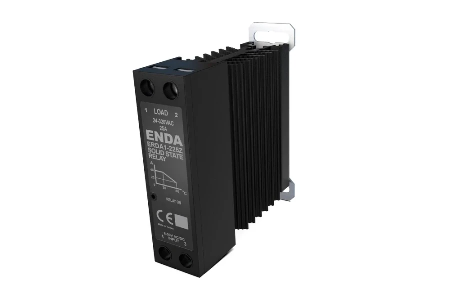 [ERDA1-440Z] ENDA ERDA1-440Z 40A 8-30VAC 50-480 VAC MONOFAZE SOĞUTUCULU RÖLE