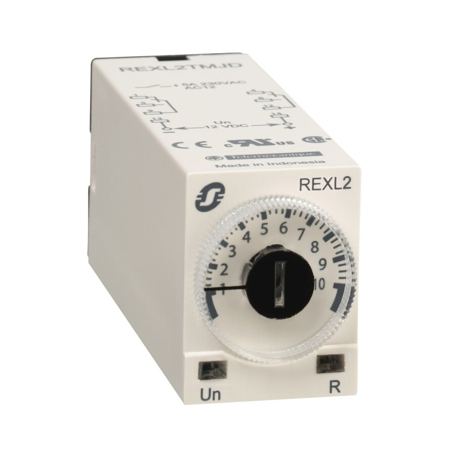 [REXL2TMP7] SCHNEIDER REXL2TMP7 5A 230 VDC MİNYATÜR SOKETLİ ZAMAN RÖLESİ