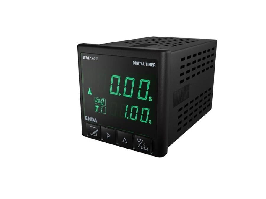 [EM7701-UV] ENDA EM7701-UV 72x72 90-250 VAC DİJİTAL ZAMAN RÖLESİ