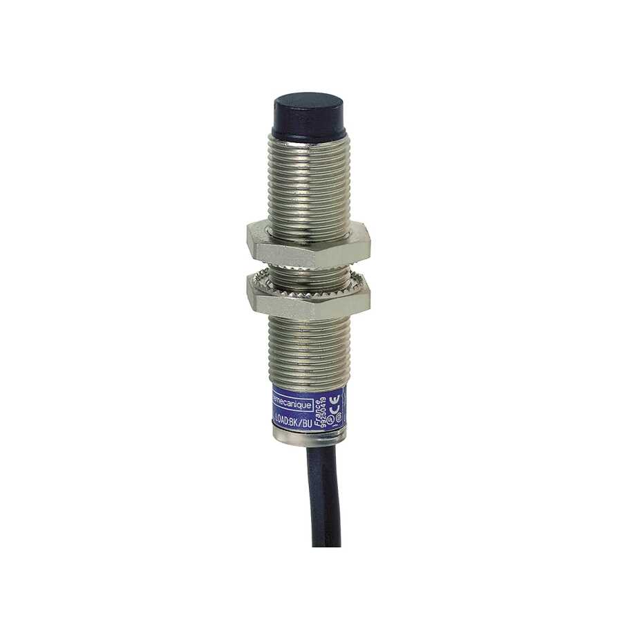[XS2M12KP340] TELEMECANIQUE XS2M12KP340 L55mm-Sn4mm 12/24VDC M12 2M KABLOLU ENDÜKTİF SENSÖR