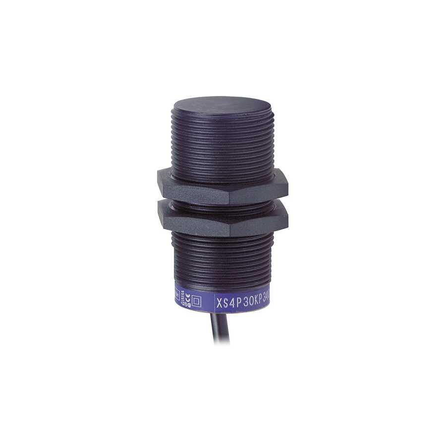 [XS4P30AB110] TELEMECANIQUE XS4P30AB110 L53mm-Sn15mm 24/48VDC M30 2M KABLOLU ENDÜKTİF SENSÖR