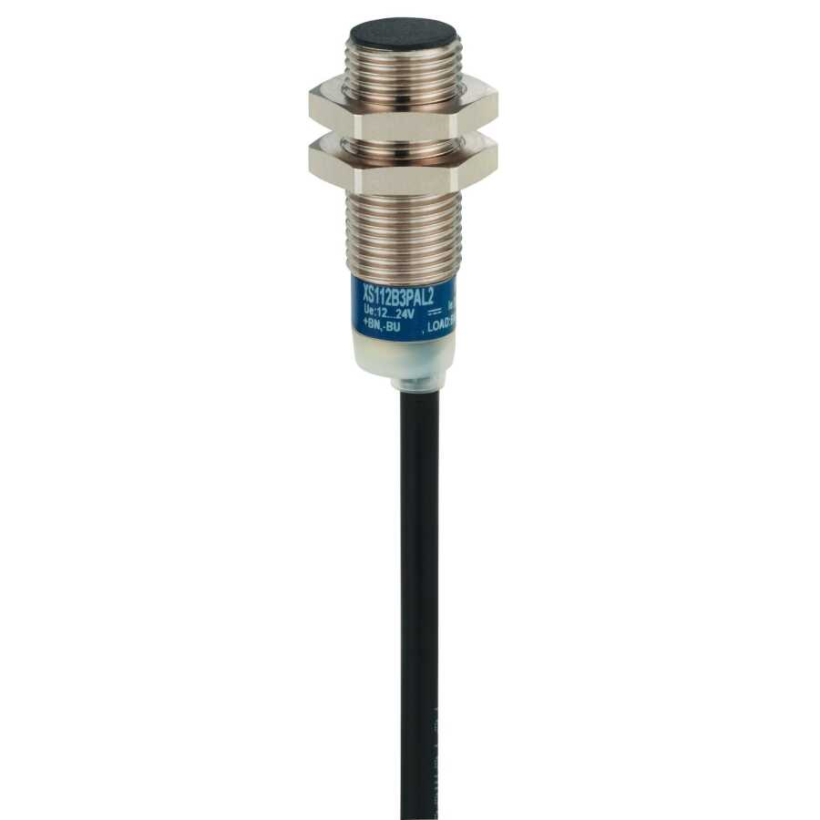 [XS612B1MAL2] TELEMECANIQUE XS612B1MAL2 L54mm-Sn4mm 24-240VAC/DC 2M KABLOLU ENDÜKTİF SENSÖR