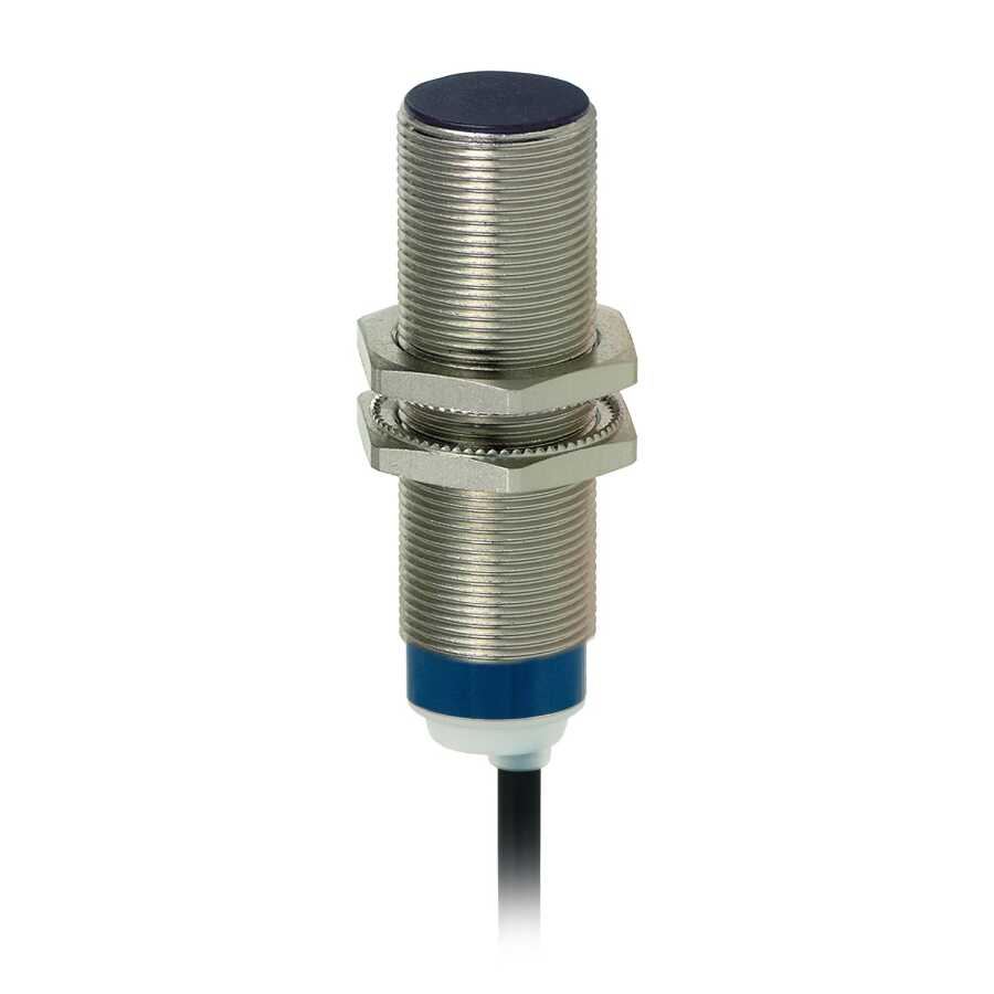 [XS618B1MAL2] TELEMECANIQUE XS618B1MAL2 L62mm-Sn8mm 24-240VAC/DC M18 2M KABLOLU ENDÜKTİF SENSÖR