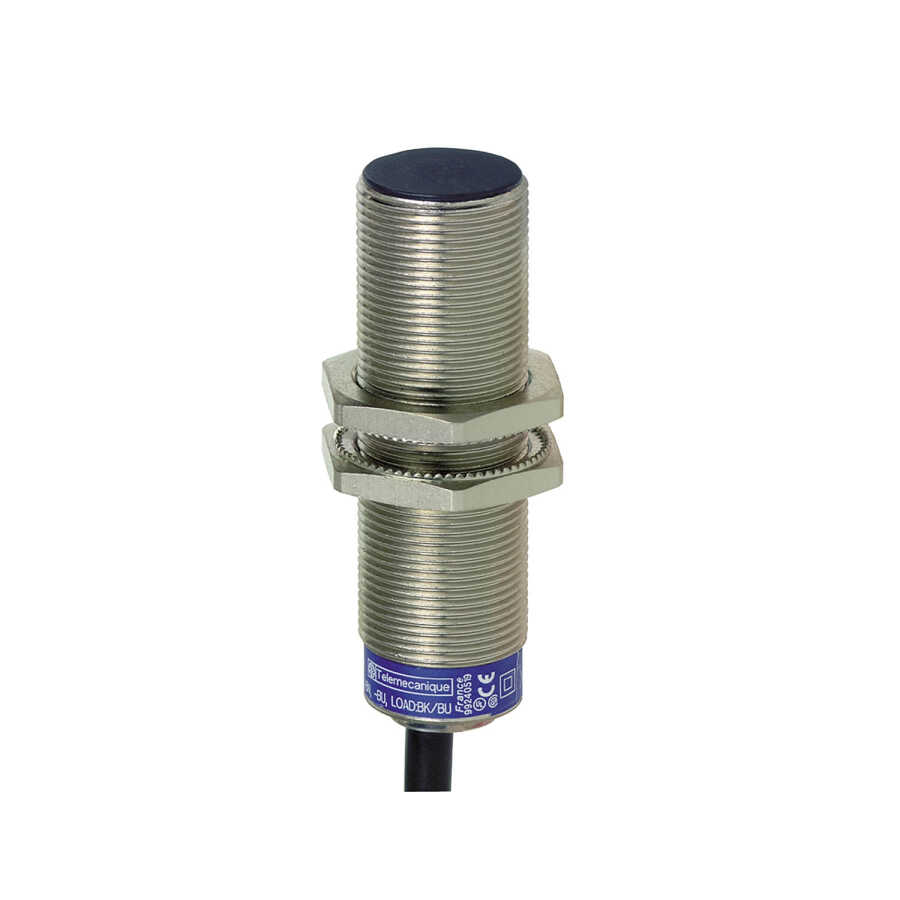 [XS618B1NAL2] TELEMECANIQUE XS618B1NAL2 L62mm-Sn8mm 12/48VDC M18 2M KABLOLU ENDÜKTİF SENSÖR