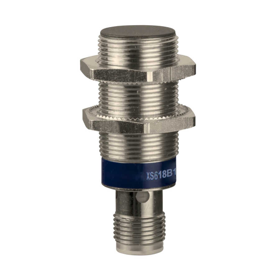 [XS618B1NAM12] TELEMECANIQUE XS618B1NAM12 L74mm-Sn8mm 12/48VDC M12-M18 ENDÜKTİF SENSÖR
