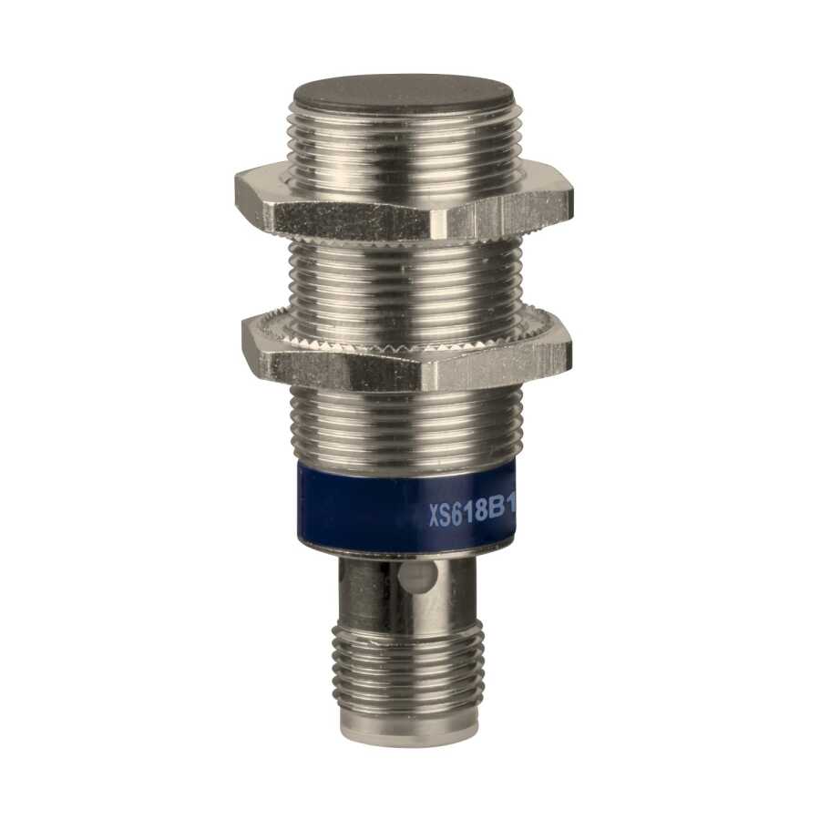 [XS618B1PAM12] TELEMECANIQUE XS618B1PAM12 L74mm-Sn8mm 12/48VDC M12 ENDÜKTİF SENSÖR