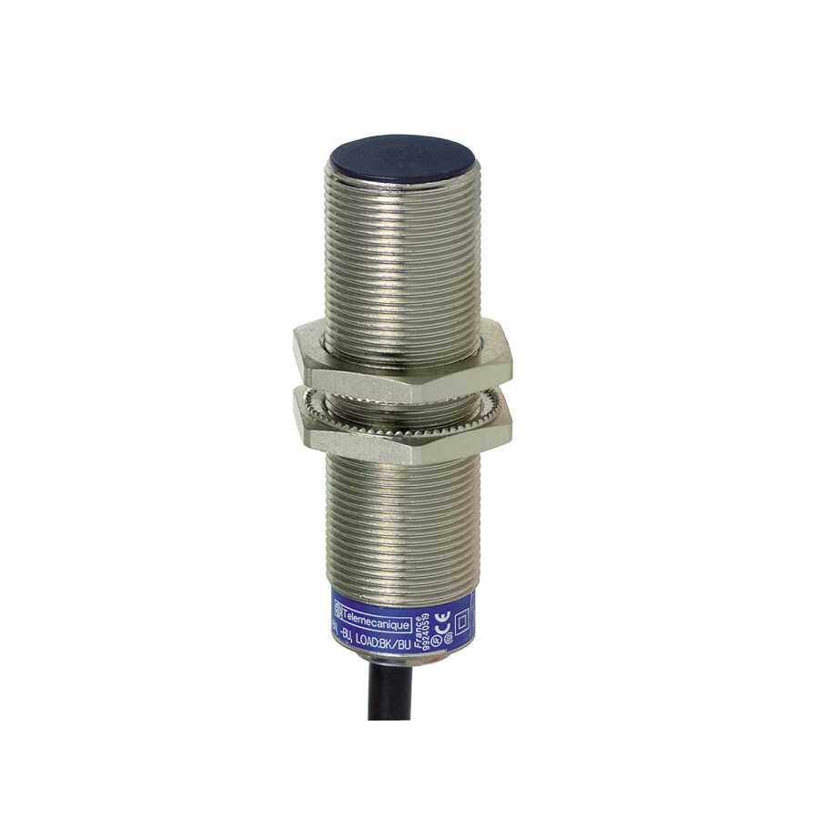 [XS618B1PBL2] TELEMECANIQUE XS618B1PBL2 L62mm-Sn8mm 12/48VDC M18 2M KABLOLU ENDÜKTİF SENSÖR