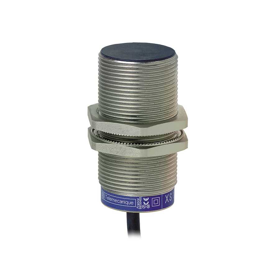 [XS630B1MBL2] TELEMECANIQUE XS630B1MBL2 L62mm-Sn15mm 24-240VAC/DC M30 2M KABLOLU ENDÜKTİF SENSÖR