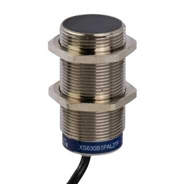 [XS630B1NAL2] TELEMECANIQUE XS630B1NAL2 L62mm-Sn15mm 12/48VDC M30 2M KABLOLU ENDÜKTİF SENSÖR