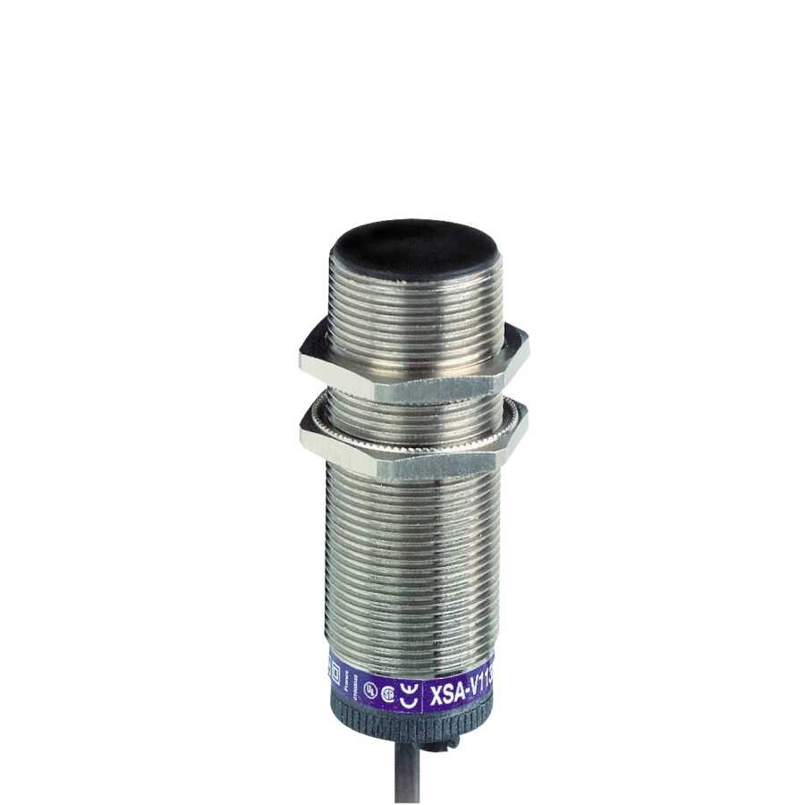 [XSAV12373] TELEMECANIQUE XSAV12373 12/48VDC 120 -3000C/mn Sn10mm M30 2M KABLOLU HIZ BEKÇİSİ