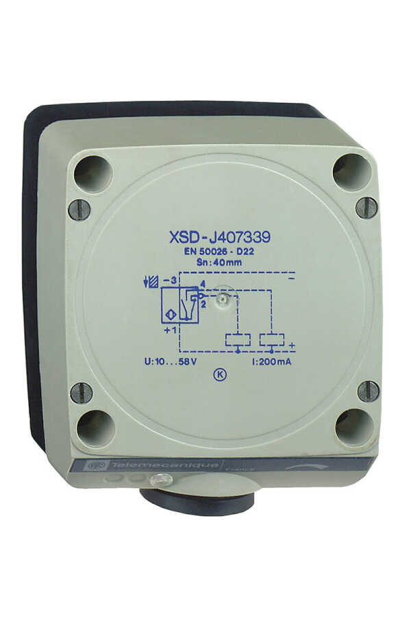 [XSDH607339] TELEMECANIQUE XSDH607339 80X80X40 48VDC ENDÜKTİF SENSÖR