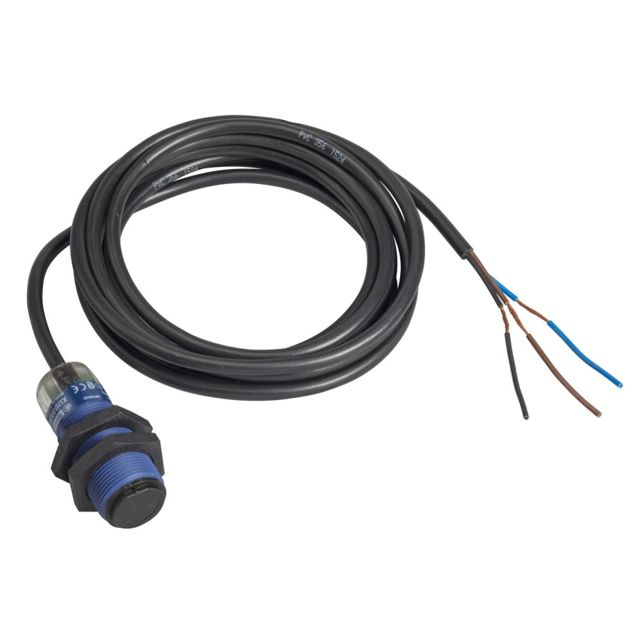 [XUB9ANANL2] TELEMECANIQUE XUB9ANANL2 12/24VDC Sn2mm POLARİZE 2M KABLOLU FOTOELEKTRİK SENSÖR