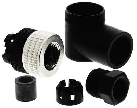 [XZCC12FCM40B] TELEMECANIQUE XZCC12FCM40B M12 4 PİN 90 DERECE KABLOSUZ KONNEKTÖR