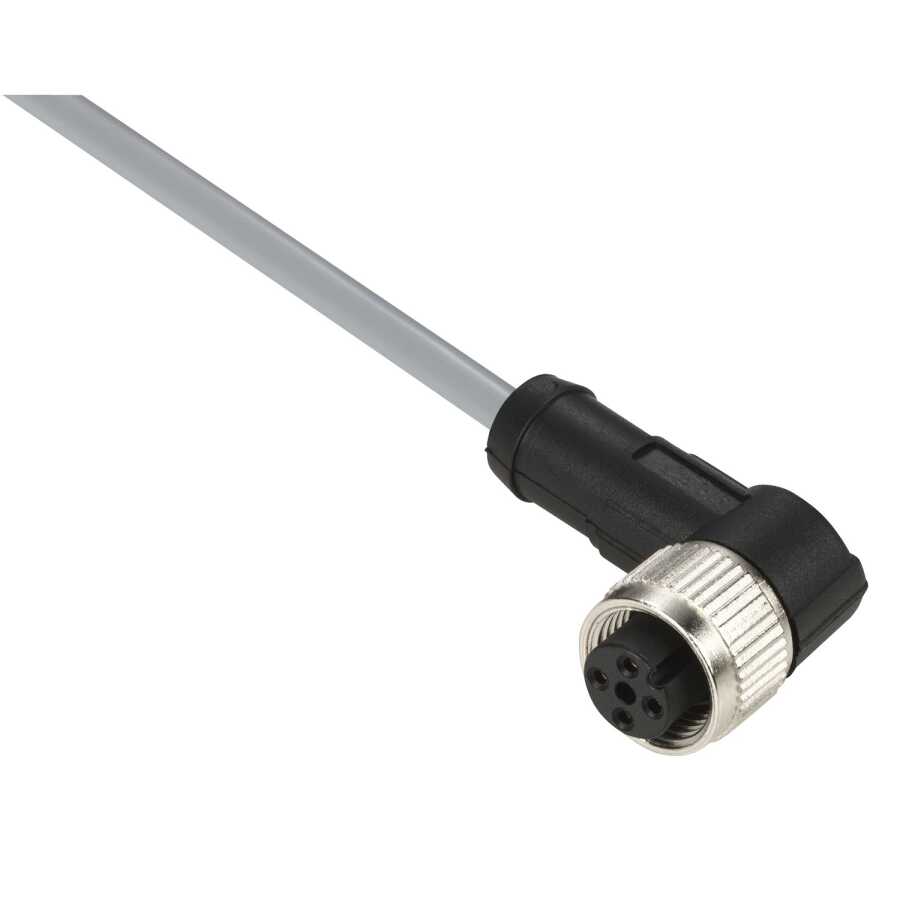 [XZCPV1241L2] SCHNEIDER XZCPV1241L2 XZCPV1241L2 M12 DİRSEKLİ 4 PİM 2m KABLOLU