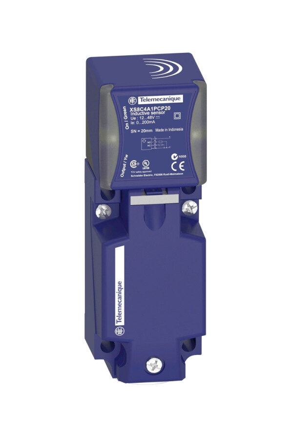 [XS8C4A4PCG13] TELEMECANIQUE XS8C4A4PCG13 C4 12-48 VDC 40mm PNP-NA+NK ENDÜKTİF SENSÖR