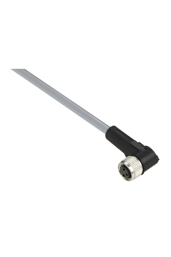 TELEMECANIQUE XZCPV0666L2 M8 3 PİN 90 DERECE PVC 2M KABLOLU KONNEKTÖR