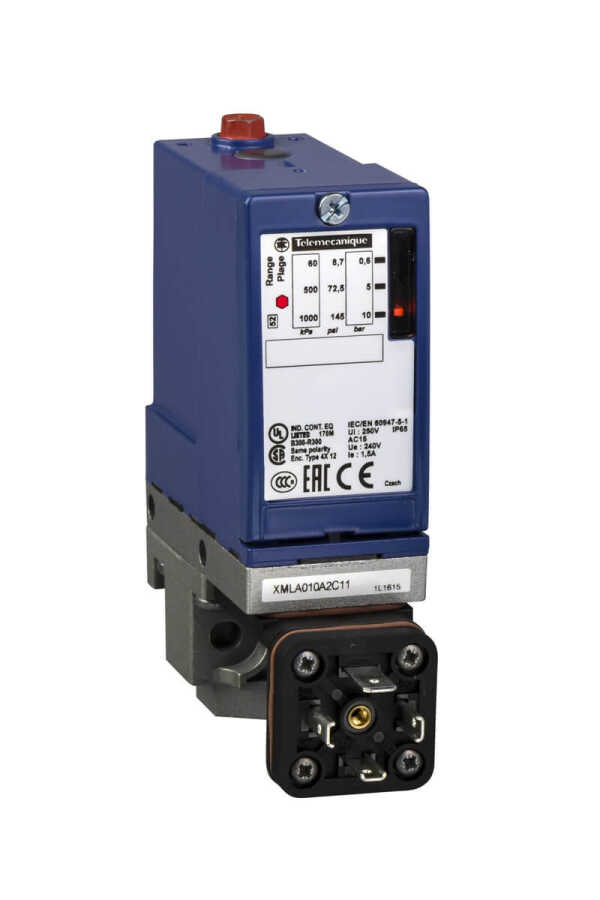 [XMLA010A2C11] SCHNEIDER XMLA010A2C11 XMLA010A2C11 PRESSURE SWITCH N.A.D 10B