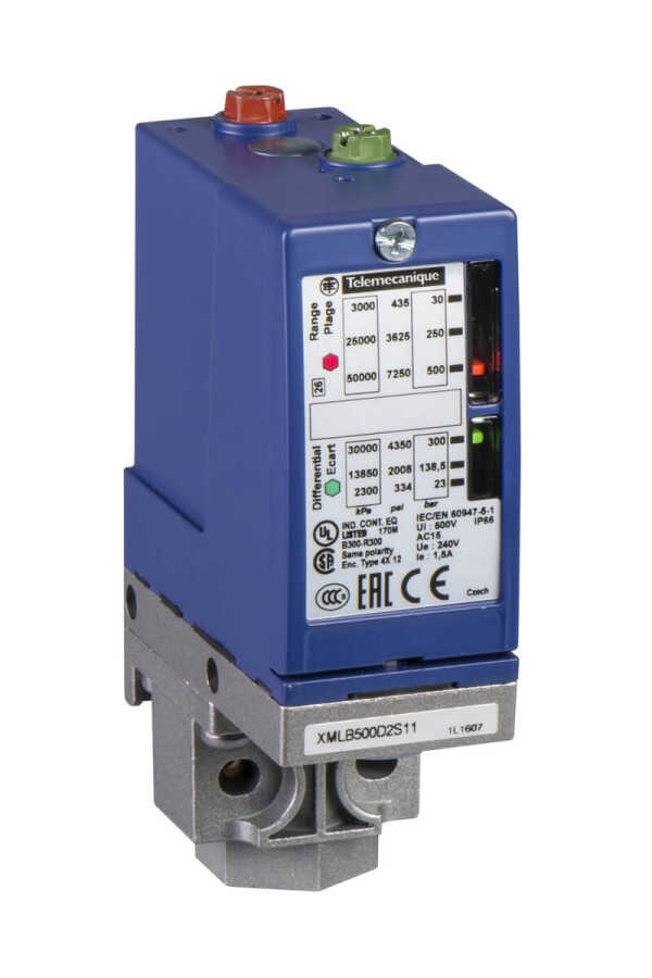 [XMLB010A2S11] SCHNEIDER XMLB010A2S11 XMLB010A2S11 10 BAR AYR.DİF.BASINÇ ŞALTERİ
