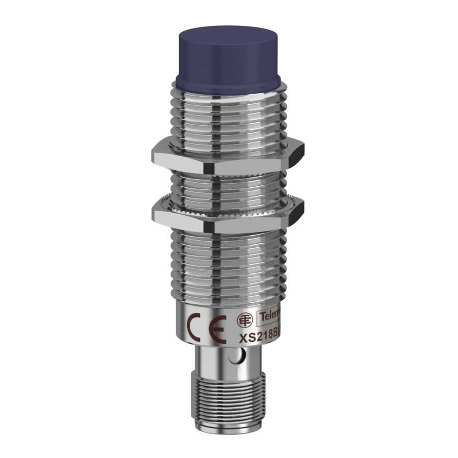 TELEMECANIQUE XS218BLPAM12 L64mm-Sn8mm 12/24VDC M18 ENDÜKTİF SENSÖR