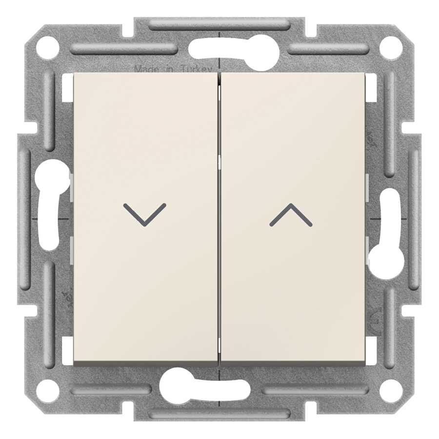 [EPH1370523] Schneider Electric EPH1370523 EPH1370523 JALUZİ KUMANDA ANH. KREM ÇERÇEVESİZ