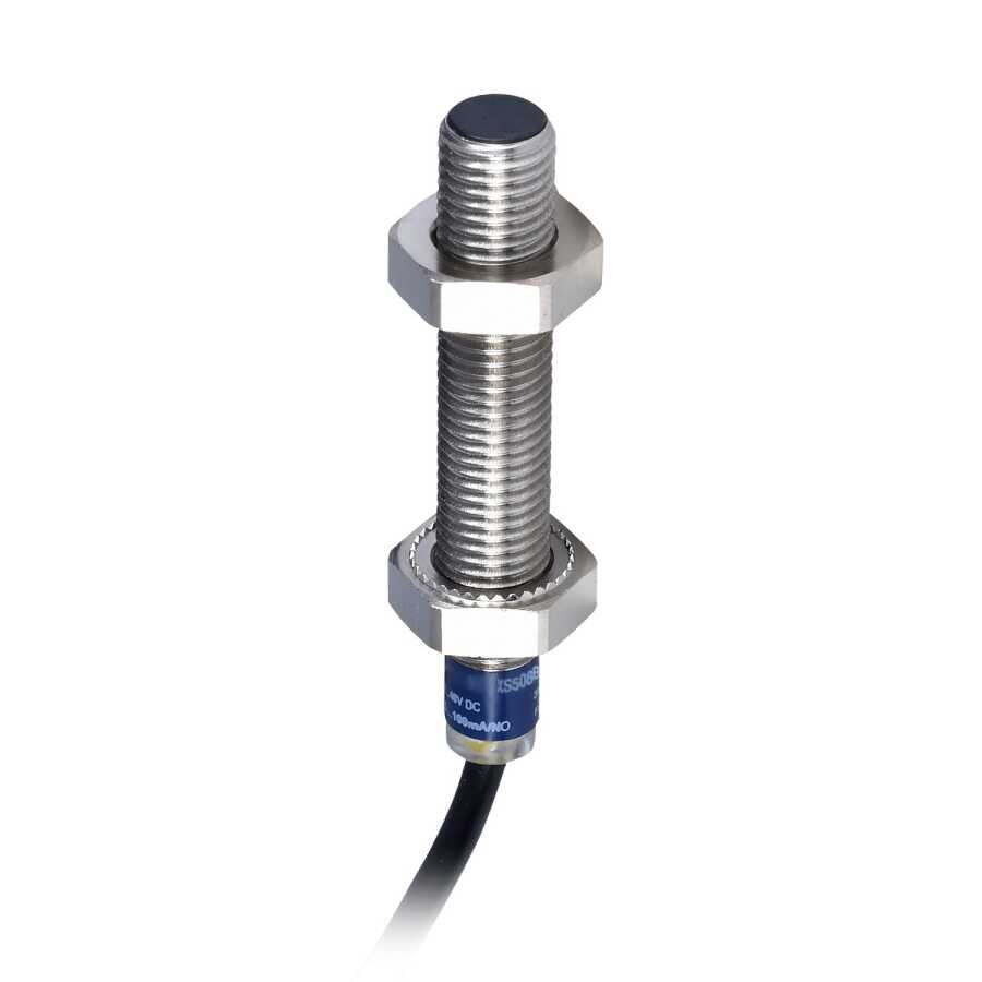 TELEMECANIQUE XS508B1PAL2 L53mm-Sn15mm 12/24VDC M30 2M KABLOLU ENDÜKTİF SENSÖR