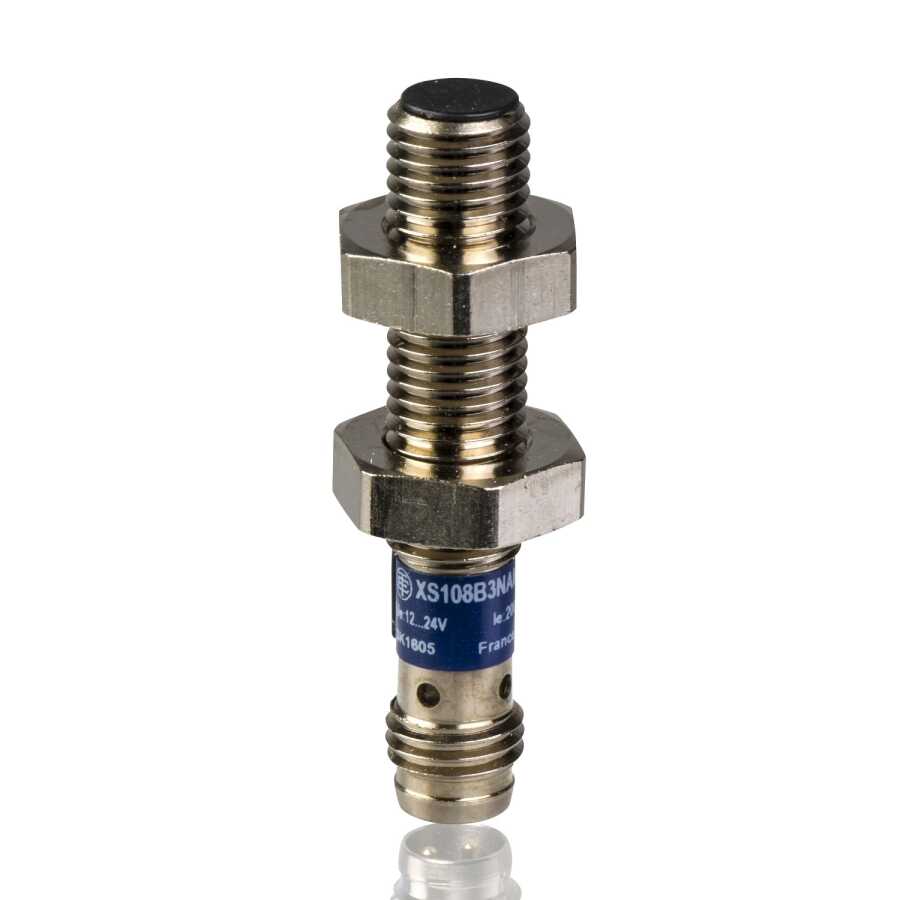 TELEMECANIQUE XS508B1PAM8 L42mm-Sn1.5mm 12/24VDC M8 ENDÜKTİF SENSÖR