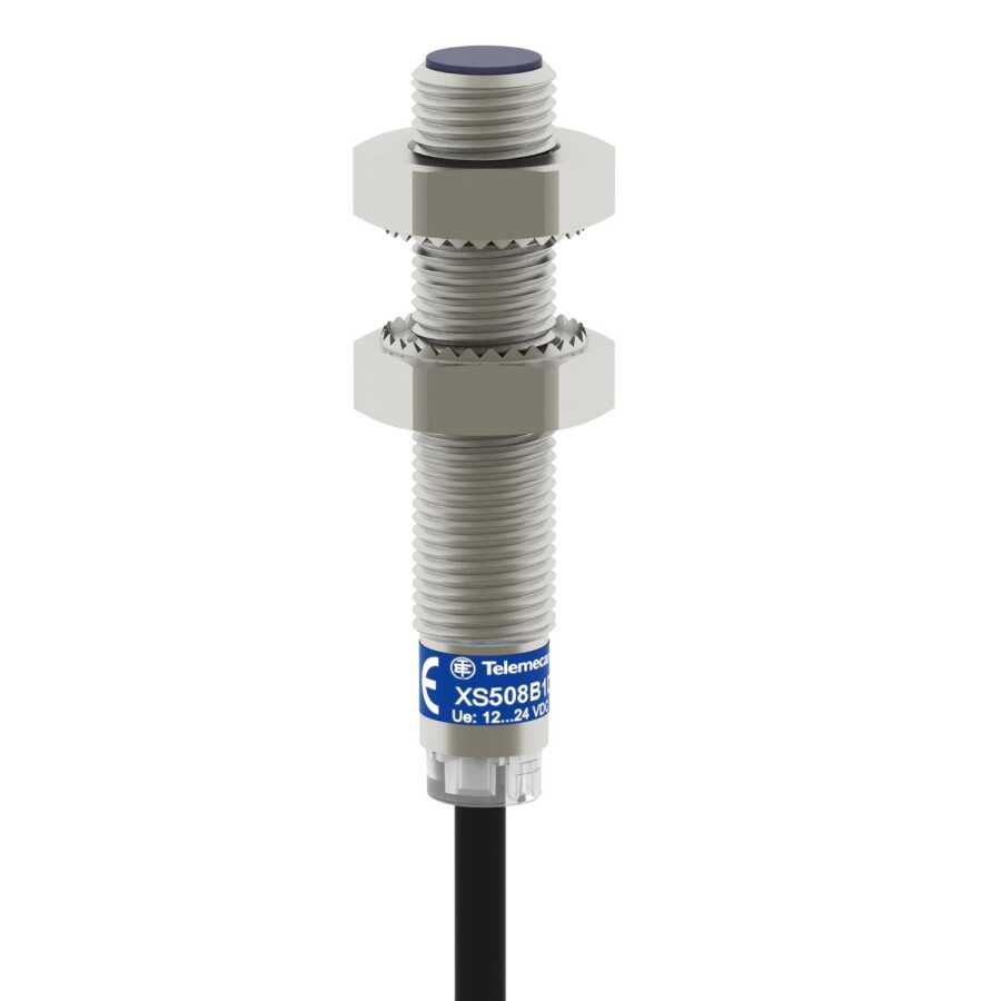 [XS608B1PAL2] TELEMECANIQUE XS608B1PAL2 L51mm-Sn2.5mm 12/48VDC 2M KABLOLU ENDÜKTİF SENSÖR