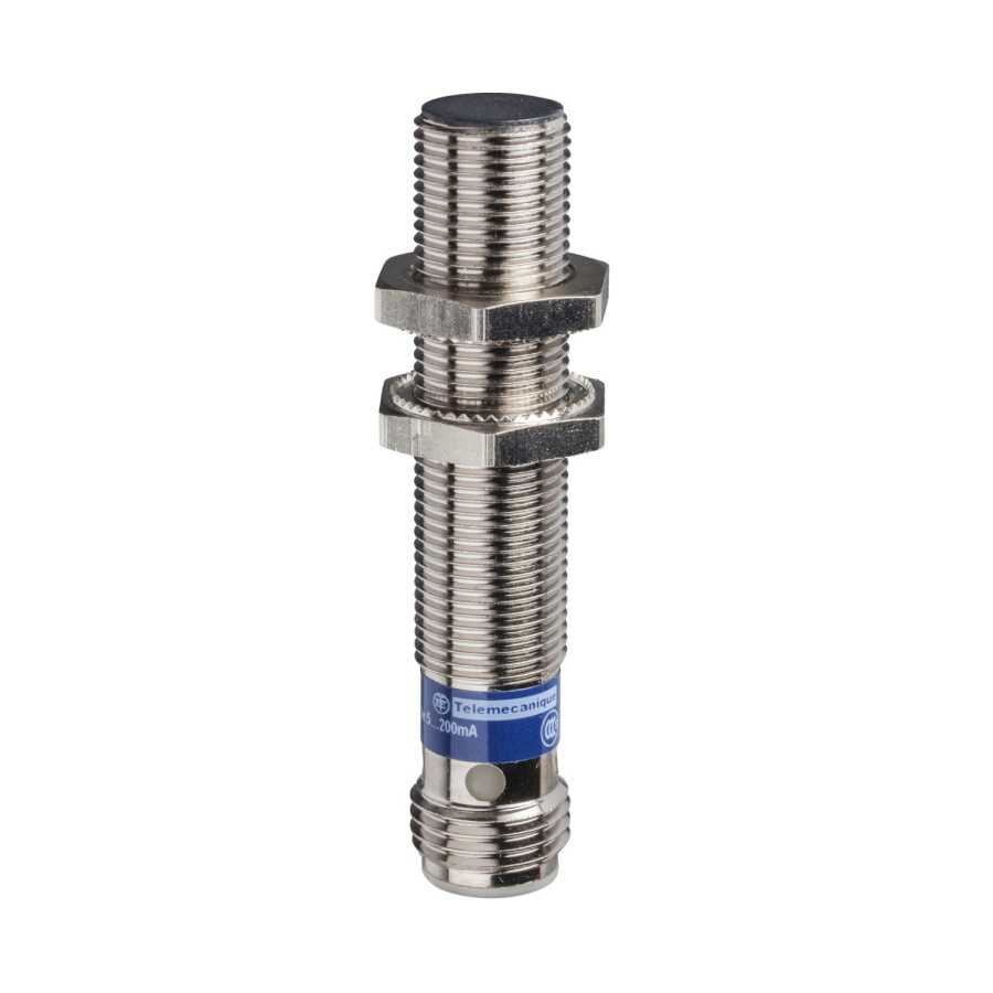 TELEMECANIQUE XS612B1NAM12 L62mm-Sn4mm 12/48VDC M12 ENDÜKTİF SENSÖR