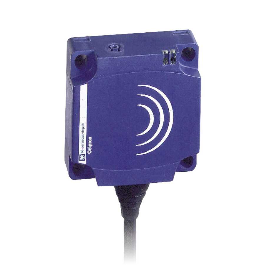 SCHNEIDER XS8E1A1PAL2 XS8E1A1PAL2 PNP NA 15mm 12-24 V DC DÜZ KARE FOR
