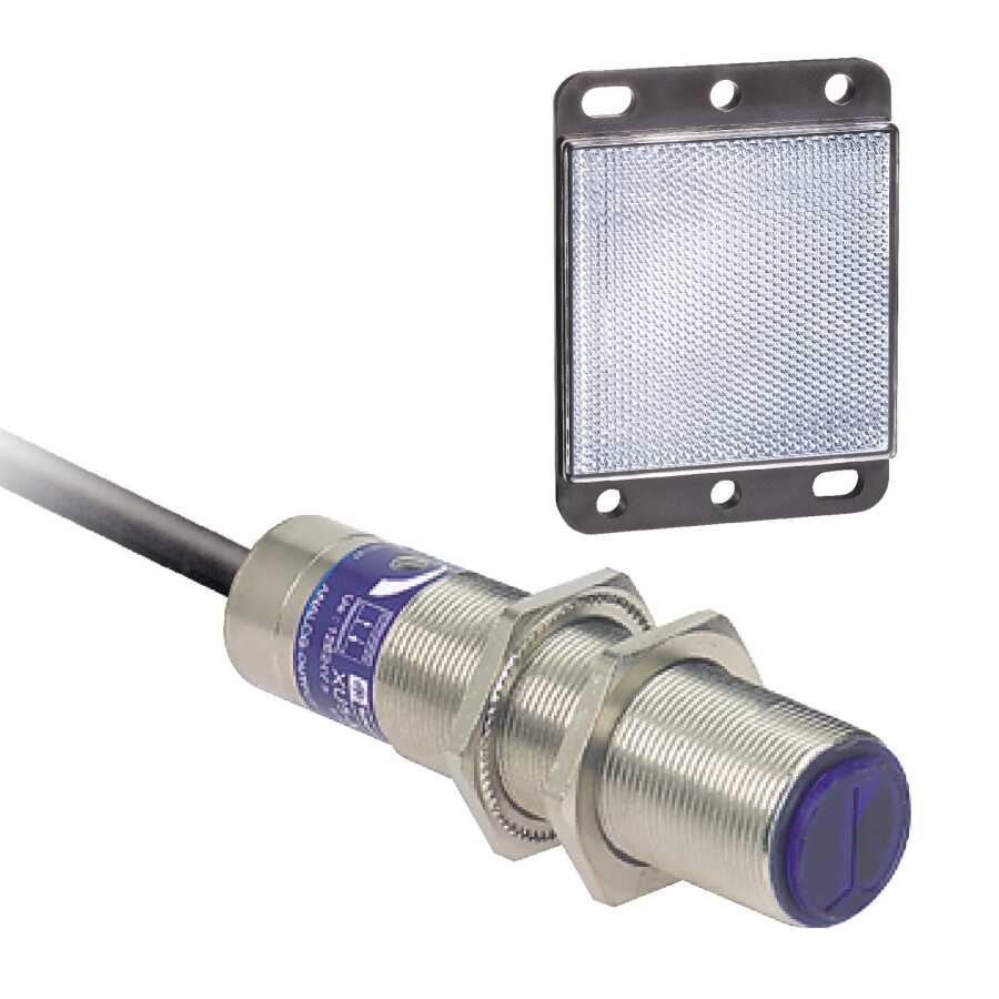 TELEMECANIQUE XU9M18MA230 24-240VAC/DC Sn2mm 2M KABLOLU FOTOELEKTRİK SENSÖR