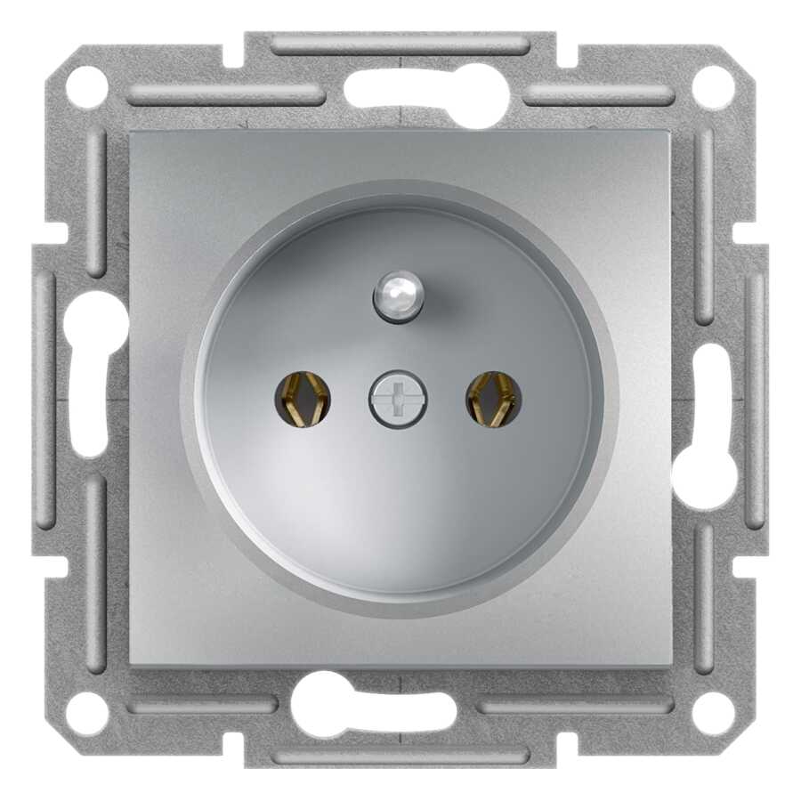 [EPH2800161] SCHNEIDER EPH2800161 ASFORA ÇERÇEVESİZ ALÜMİNYUM UPS PRİZ