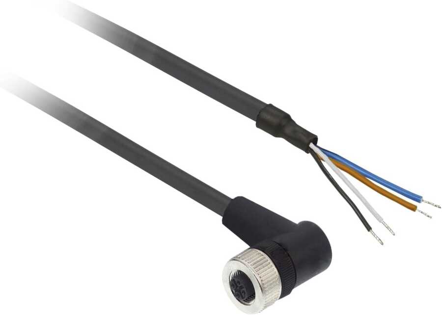 [XZCP1241L5] SCHNEIDER XZCP1241L5 XZCP1241L5 5 METRE KABLOLU 90 DİRSEKLİ MODEL