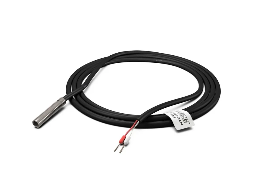 [NTC-APS-1.5S] ENDA NTC-APS-1.5S ÇELİK KOVAN 1.5 MT SİLİKON KABLO SICAKLIK PROBU