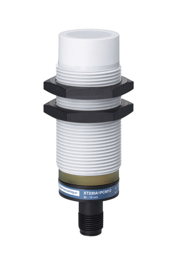 [XT230A1PCM12] TELEMECANIQUE XT230A1PCM12 2m KABLOL 15MM PLASTİK SİLİNDİRİK KAPASİTİF SENSÖR