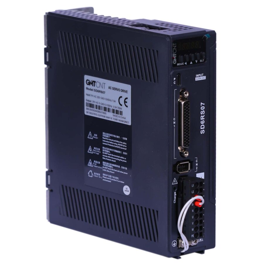 GMT SD6RS07 750W SERVO SÜRÜCÜ PULS+ MODBUS RS485