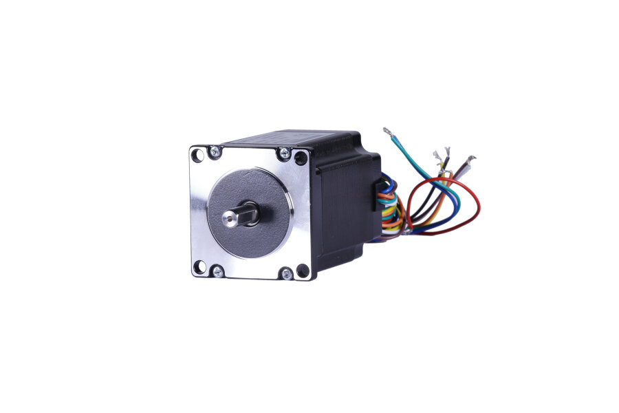 GMT GSTM5718-080-830 57mm FLANŞ, 3.0A, 2.0Nm STEP MOTOR
