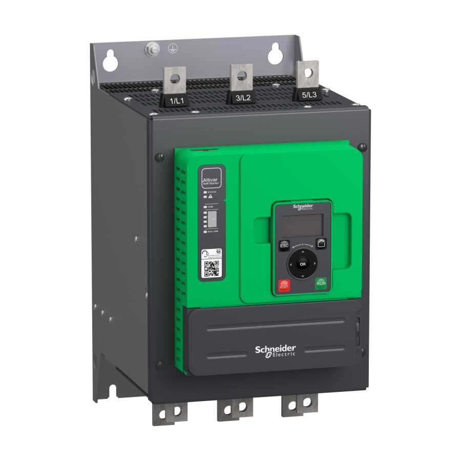 [ATS480C17Y] SCHNEIDER ATS480C17Y 90 kW SOFT STARTER