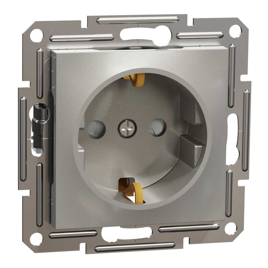 [EPH2900269] SCHNEIDER EPH2900269 ASFORA 16A ÇERÇEVESİZ BRONZ ÇOCUK KORUMALI TOPRAKLI PRİZ