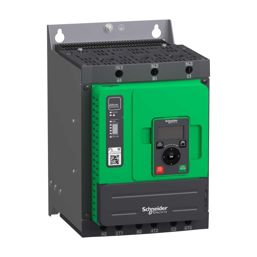 [ATS480D75Y] SCHNEIDER ATS480D75Y 37 kW SOFT STARTER