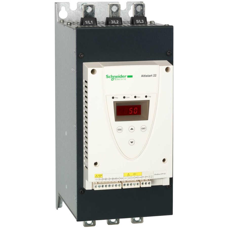 [ATS22C17S6] SCHNEIDER ATS22C17S6 ATS22C17S6 90 KW SOFT STARTER