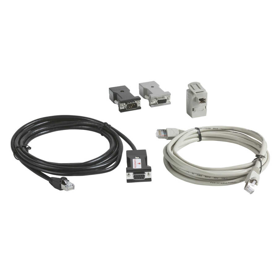 [VW3A8106] SCHNEIDER VW3A8106 VW3A8106 ATV-11/38/ATS-48 İÇİN PC BAĞLANTI KİTİ