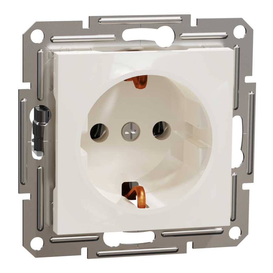 [EPH2970123] SCHNEIDER EPH2970123 ASFORA 16A ÇERÇEVESİZ KREM TOPRAKLI PRİZ
