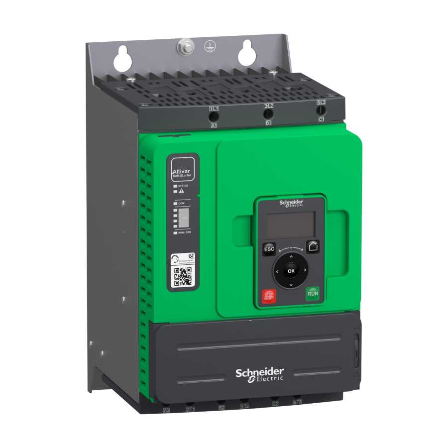 [ATS480D38Y] SCHNEIDER ATS480D38Y 18.5 kW SOFT STARTER