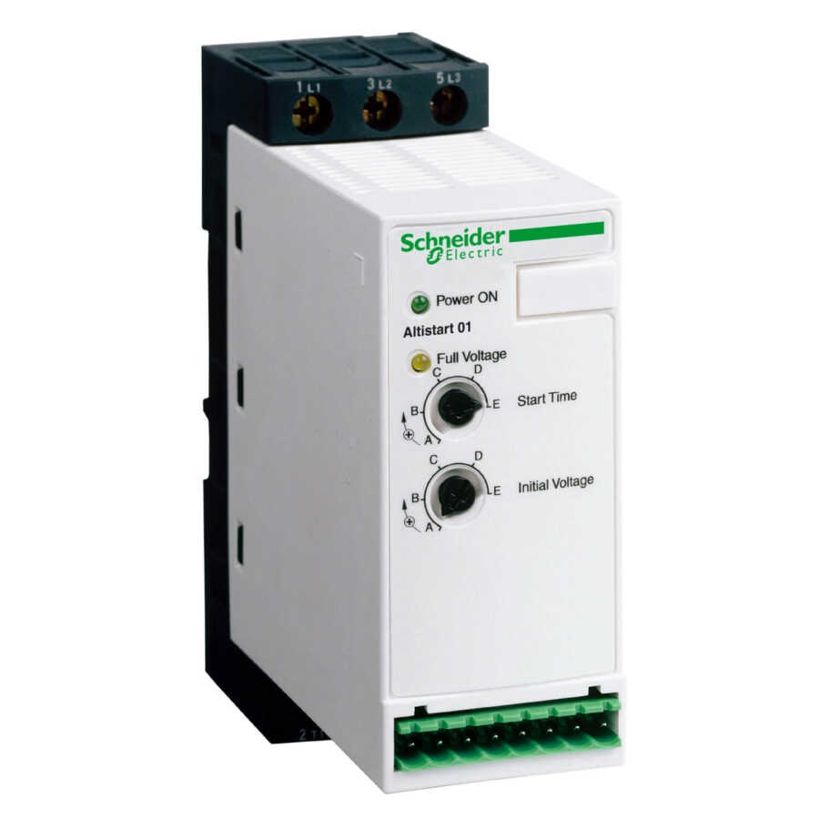 ATS01N109FT 1.5 MONEFAZE YUMUŞAK YOLVERİCİLER