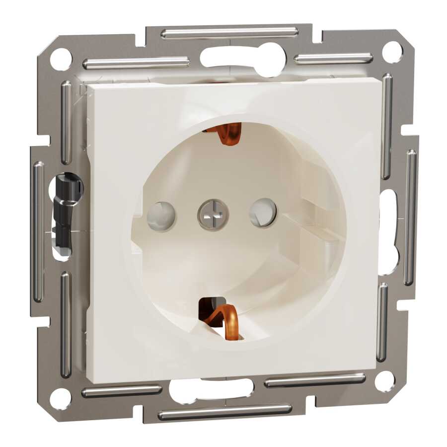 [EPH2970223] SCHNEIDER EPH2970223 ASFORA 16A ÇERÇEVESİZ KREM ÇOCUK KORUMALI TOPRAKLI PRİZ