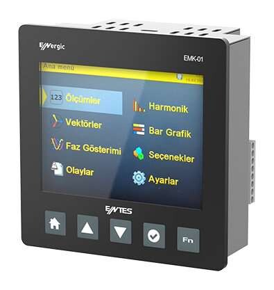 [M5098] ENTES M5098 EMK-01 85-265 VAC/DC T/KALİTE ANALİZÖRÜ