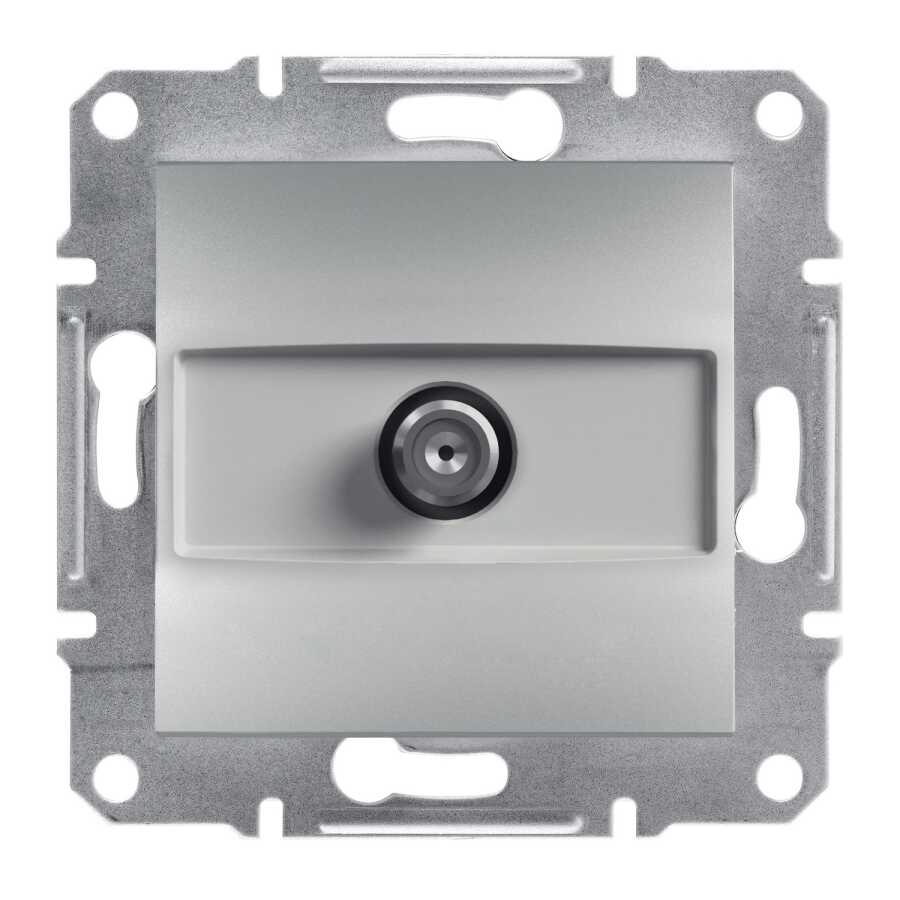 [EPH3700161] SCHENIDER EPH3700161 ASFORA ALÜMİNYUM SAT 1 dB SONLU SAT PRİZİ